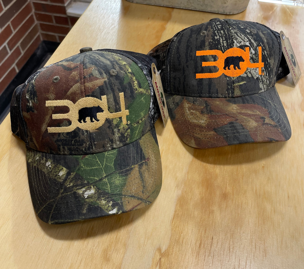 304 Black Bear Hat - my304