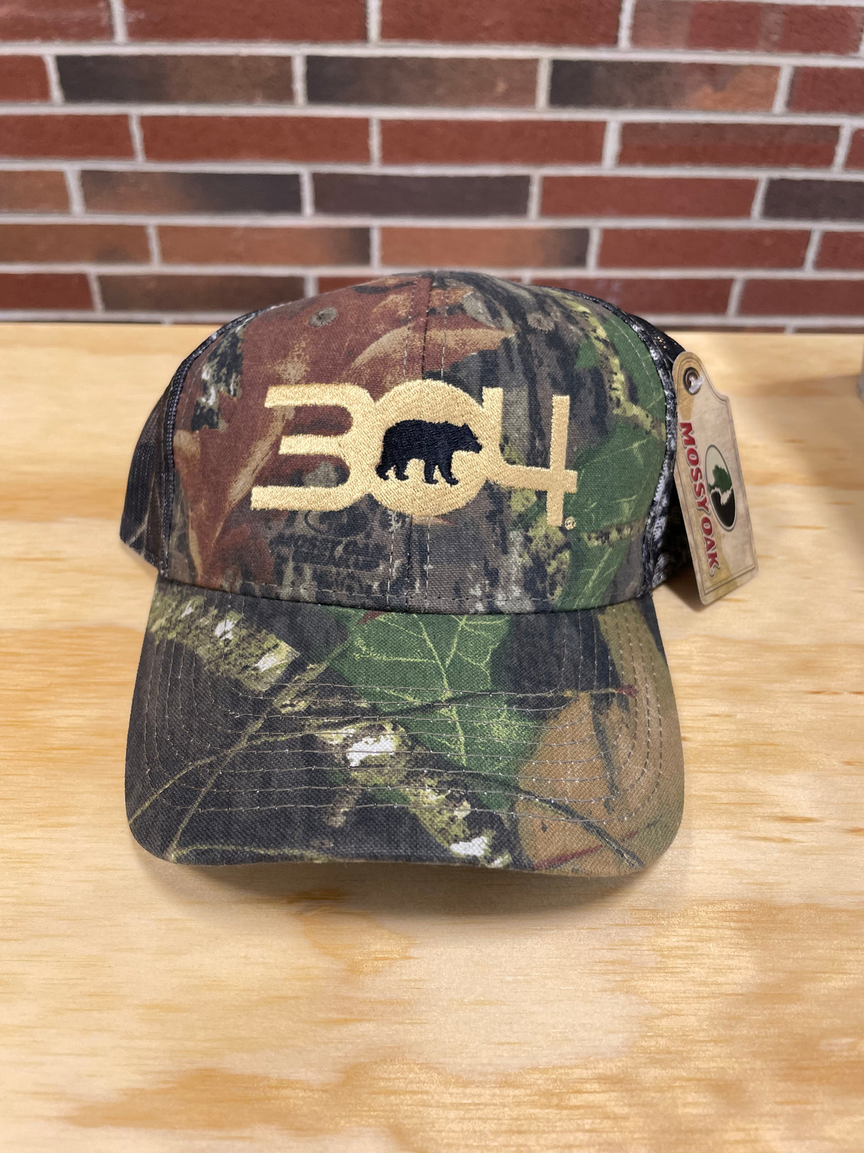 304 Black Bear Hat - my304