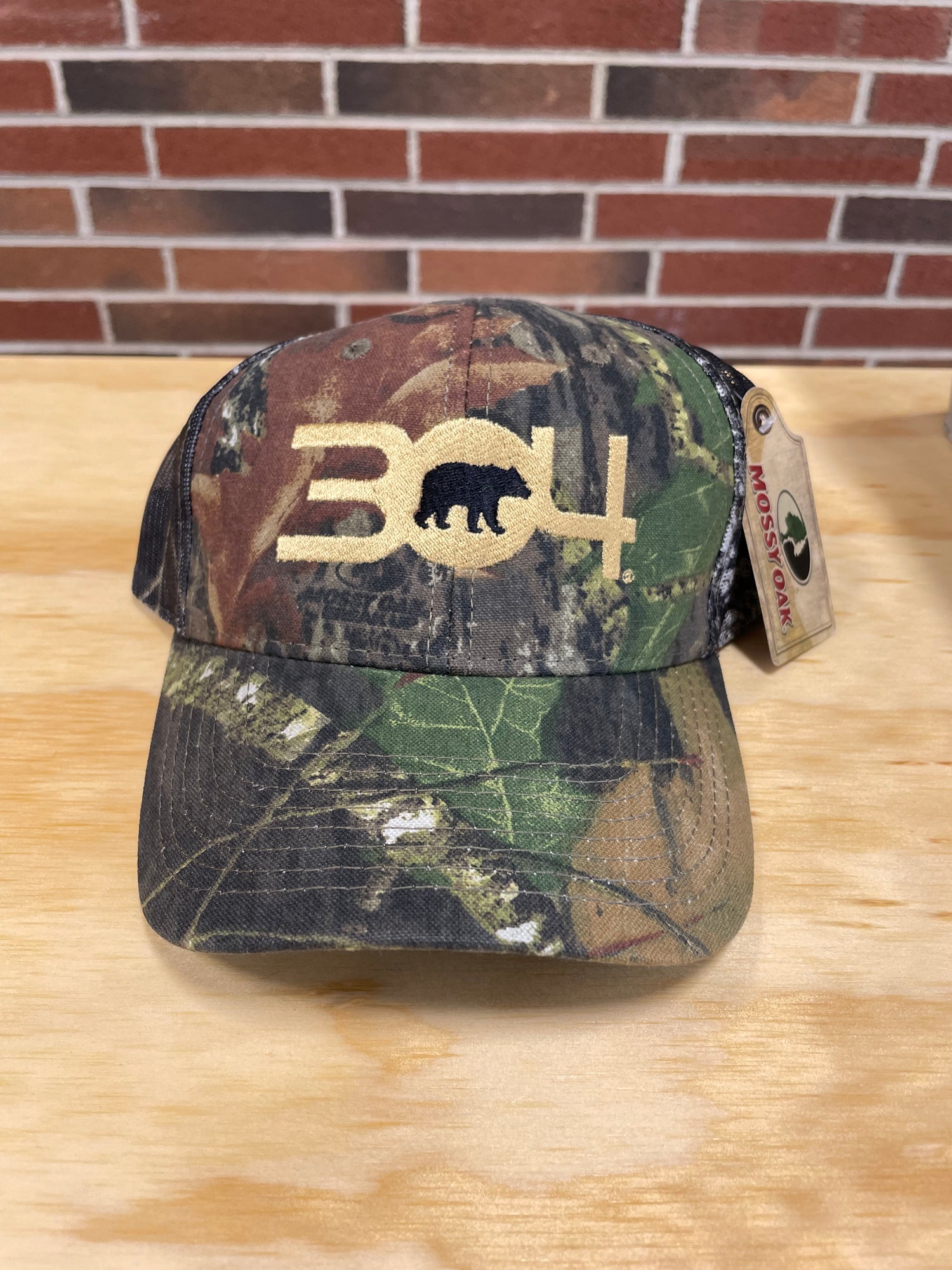 304 Black Bear Hat - my304