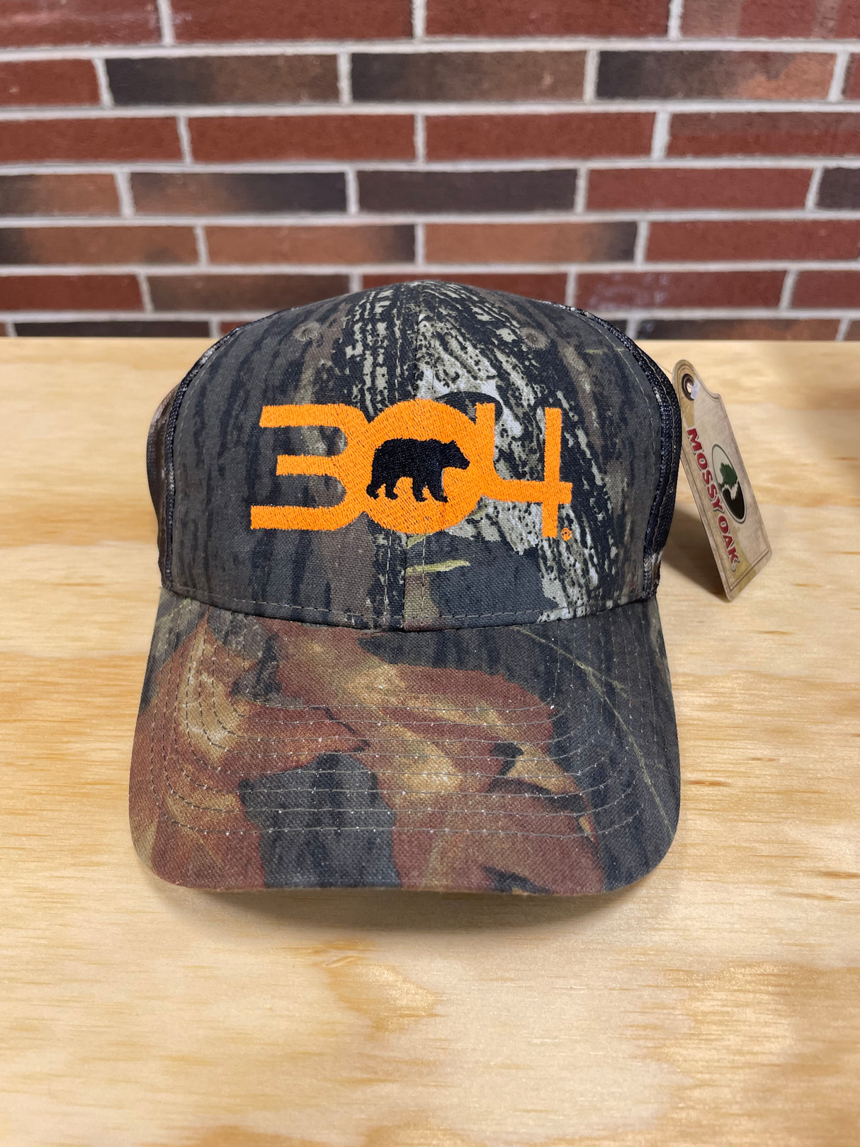 304 Black Bear Hat - my304