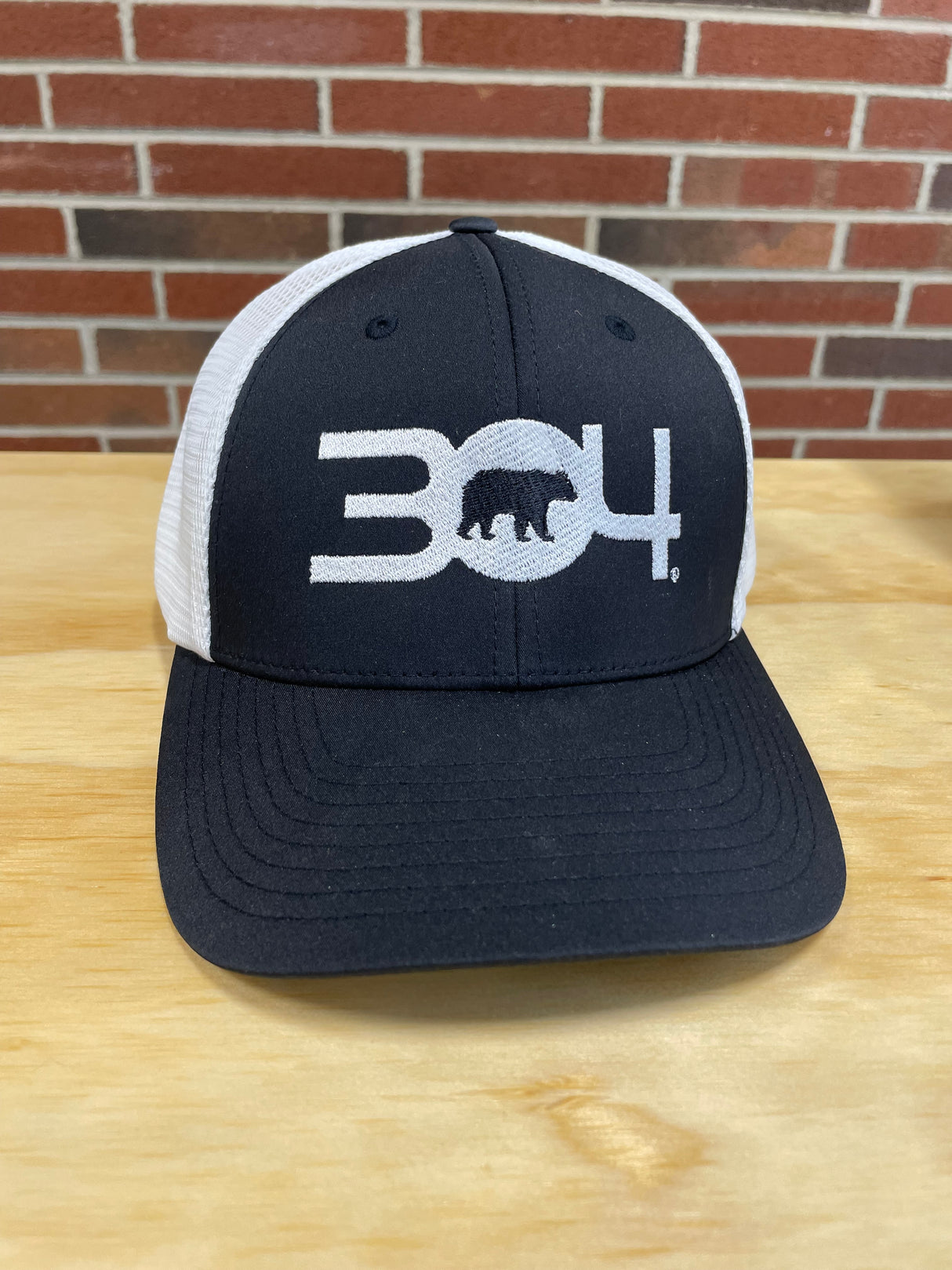 304 Black Bear Hat - my304