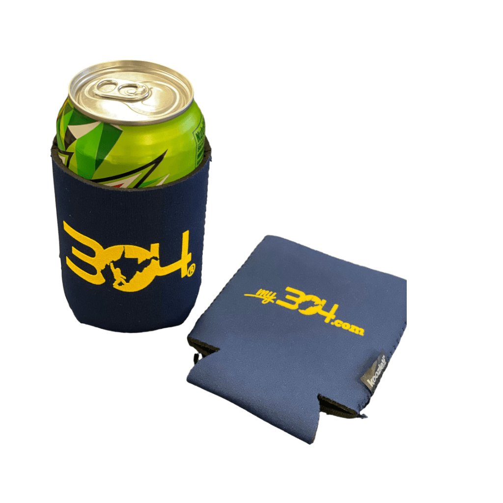 Bigfoot Can Koozie - my304