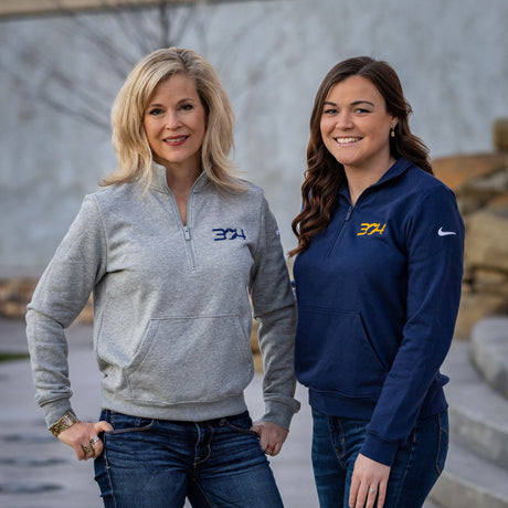 Women's Signature Quarter-Zip Pullover - my304