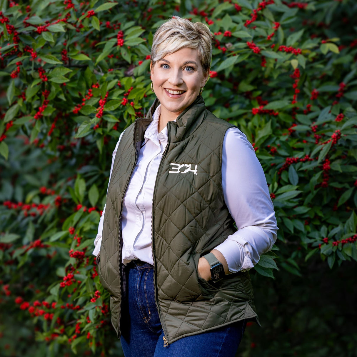 Women's Signature Quilted Vest - my304