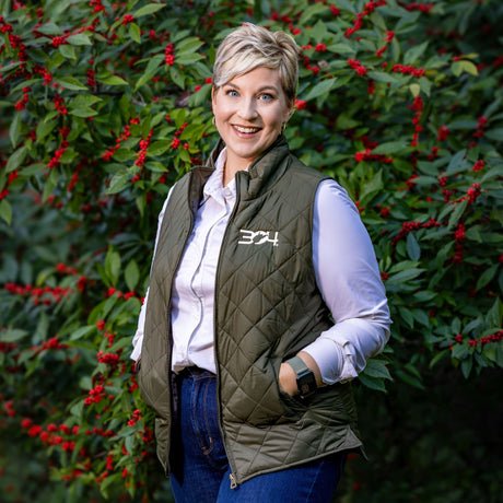 Women's Signature Quilted Vest - my304