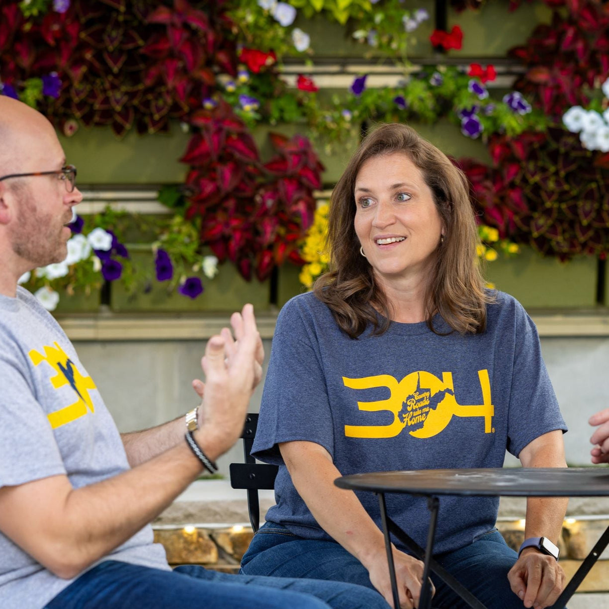 my304 | The West Virginia 304 Area Code Apparel Collection