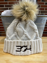 Fur Pom Beanie