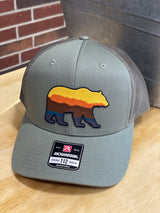 Sunset Bear Hat - my304