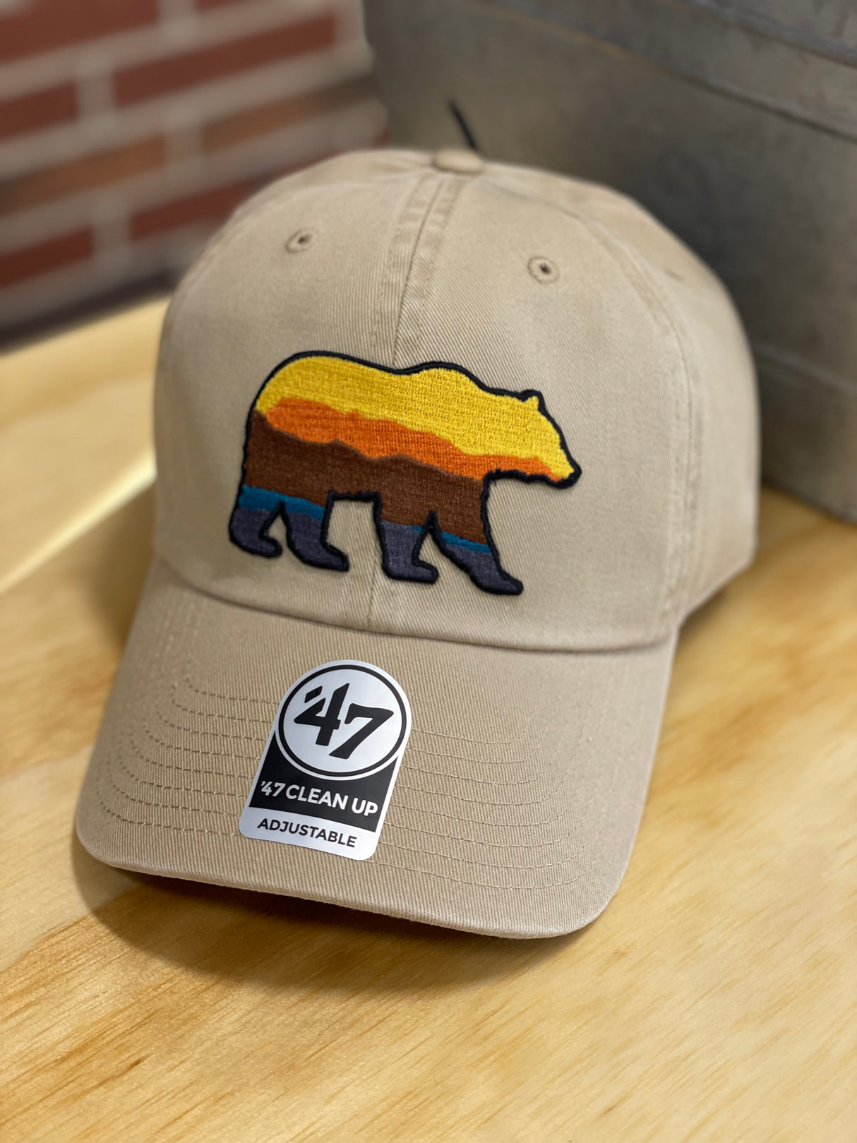 Sunset Bear Hat - my304