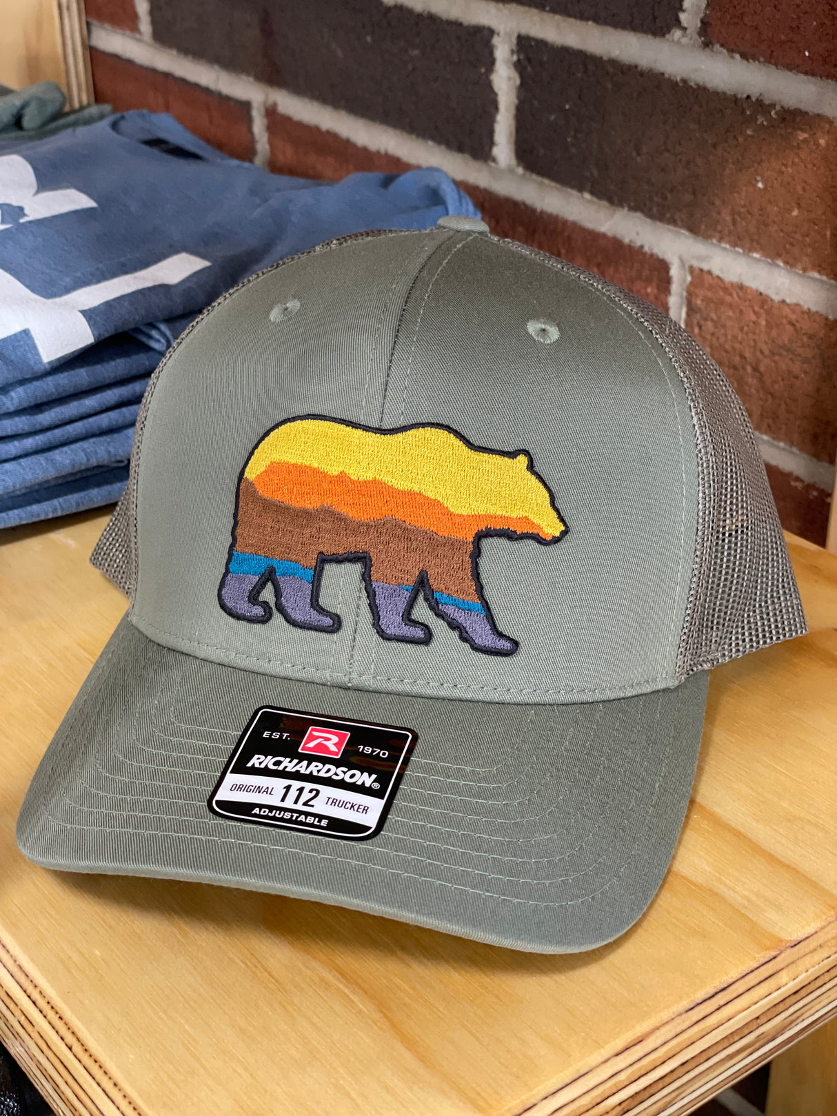 304 Sunset Bear Hat