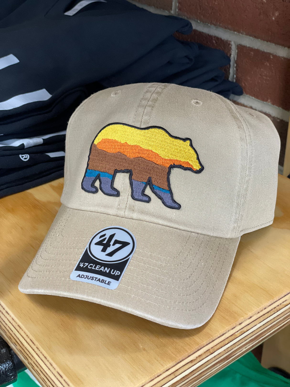 Sunset Bear Hat - my304