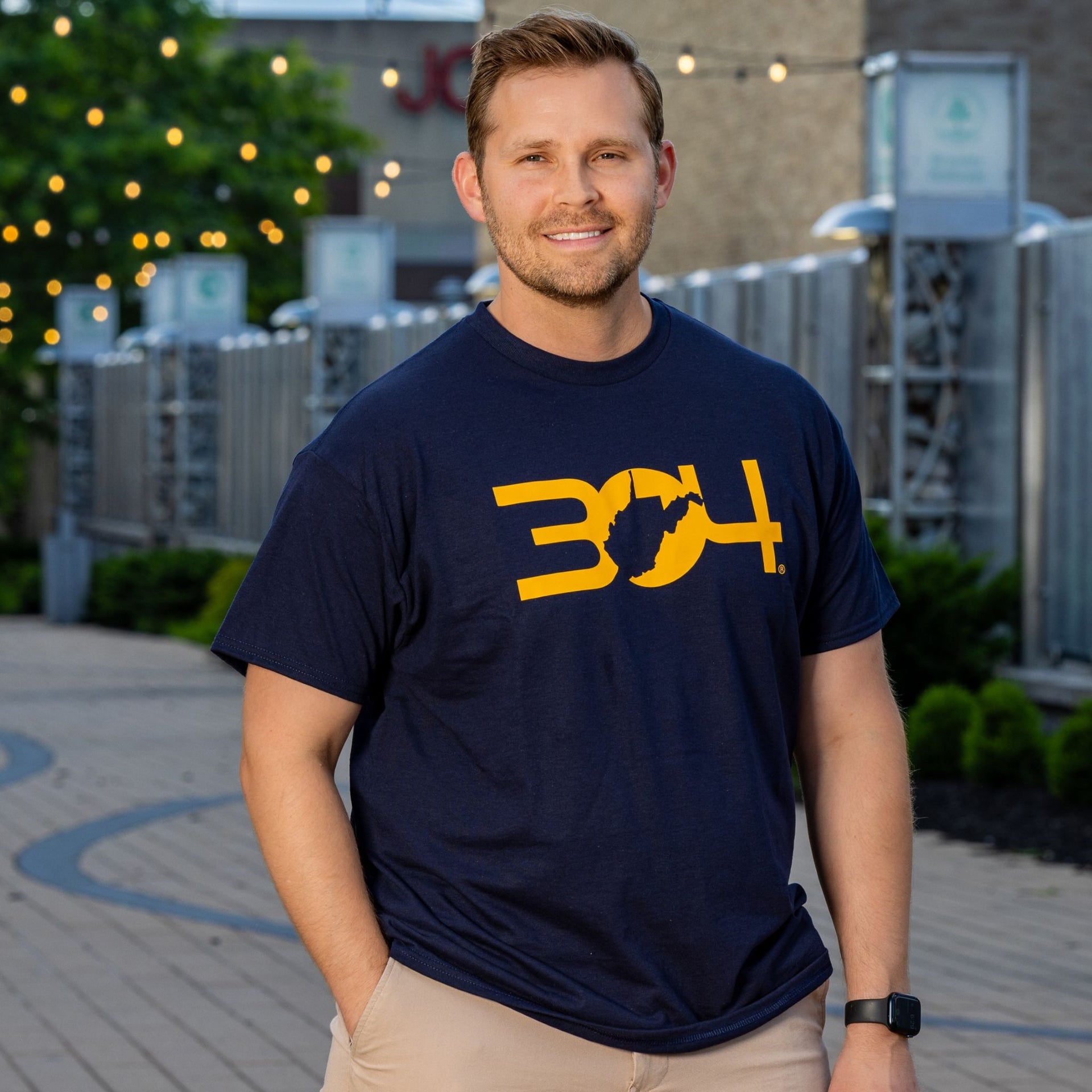 The 304 Tee Short Sleeve Navy S - Main Image