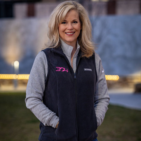 Women's Signature Fleece Vest - my304